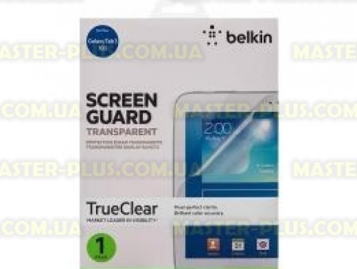 

Пленка защитная Belkin Galaxy Tab3 10.1 Screen Overlay CLEAR (F7P107vf)