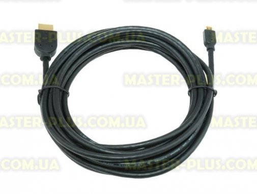 

Кабель мультимедийный HDMI A to HDMI D (micro), 3.0m Cablexpert (CC-HDMID-10)