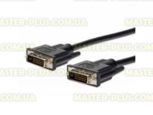 

Кабель мультимедийный DVI to DVI 24+1pin, 3.0m EDNET (84026)