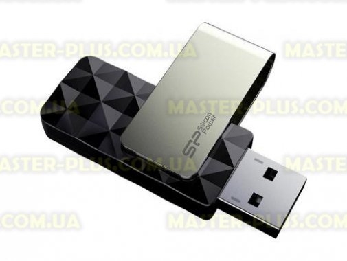 

USB флеш накопитель Silicon Power 32GB BLAZE B30 USB 3.0 (SP032GBUF3B30V1K)