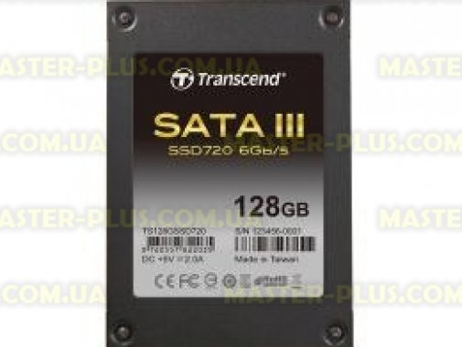 

Накопитель SSD 2.5" 128GB Transcend (TS128GSSD720)