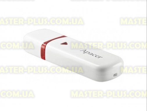 

USB флеш накопитель Apacer 8GB AH333 white USB 2.0 (AP8GAH333W-1)