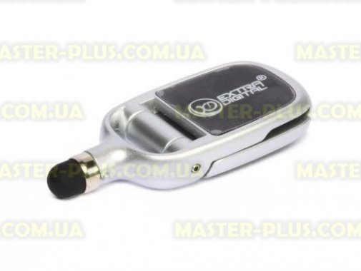 

Стилус EXTRADIGITAL Touch Pen 3-in-1 silver (STE4104)
