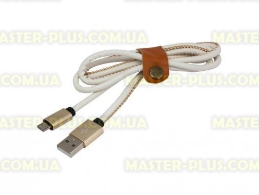 

Дата кабель Greenwave DC-MU-102LR, USB 2.0 -> micro USB, white (R0014168)