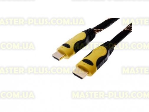 

Кабель мультимедийный HDMI to HDMI 5.0m Drobak (212653)