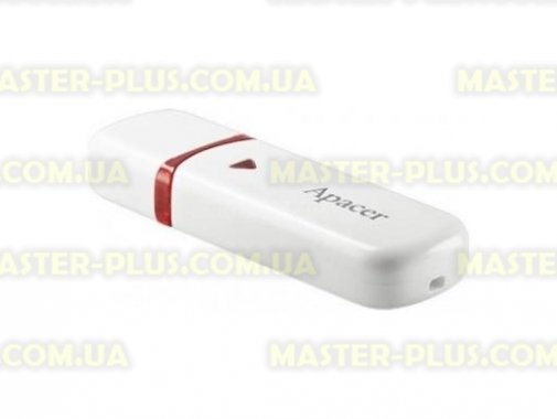 

USB флеш накопитель Apacer 64GB AH333 white USB 2.0 (AP64GAH333W-1)
