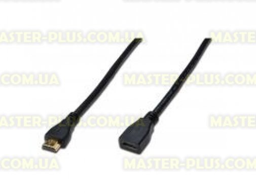 

Кабель мультимедийный HDMI to HDMI 3.0m DIGITUS (AK-330201-030-S)