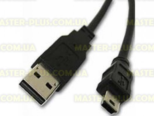 

Дата кабель USB 2.0 AM to Mini 5P, 0.8m Atcom (3793)
