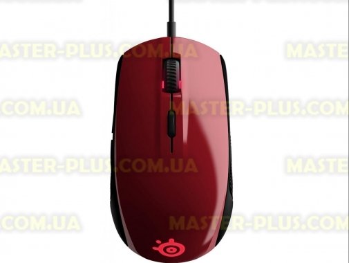 

Мышка STEELSERIES Rival 100 forged red (62337)