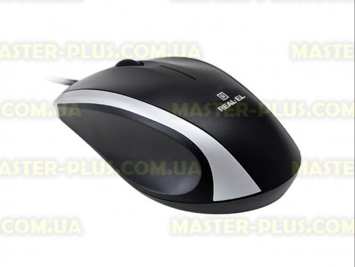 

Мышка REAL-EL RM-280, USB, black