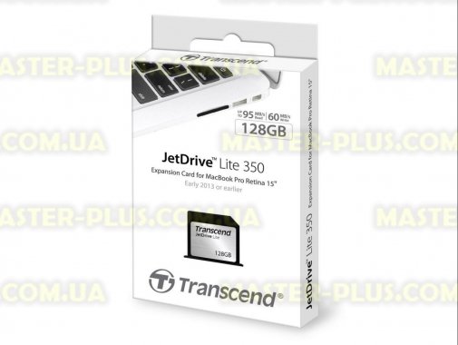 

Карта памяти Transcend 128GB SDXC JetDrive Lite (TS128GJDL350)