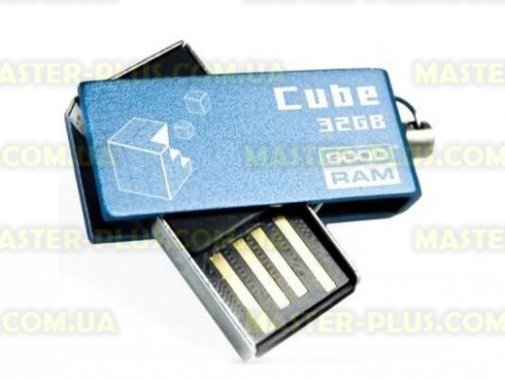 

USB флеш накопитель GOODRAM 32GB Cube USB 2.0 (PD32GH2GRCUBR9)