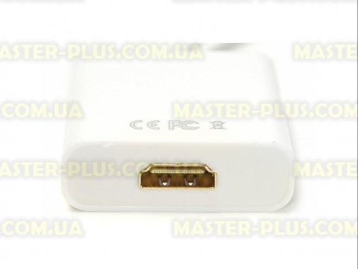 

Кабель мультимедийный DisplayPort to HDMI 0.15m PowerPlant (KD00AS1277)