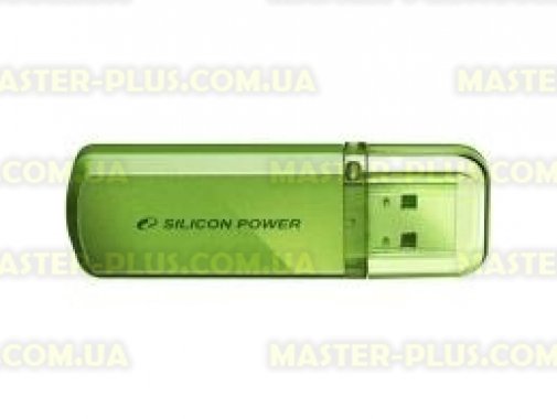 

USB флеш накопитель Silicon Power 8Gb Helios 101 green (SP008GBUF2101V1N)
