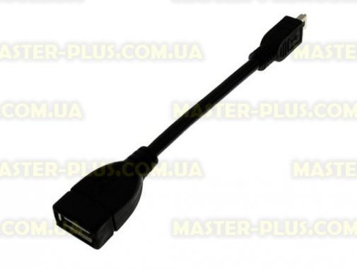 

Дата кабель Drobak OTG USB 2.0 AF – Mini USB Тип B (212668)