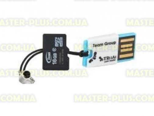 

Карта памяти Team 16GB microSDHC Class 10 (TUSDH16GCL1005)