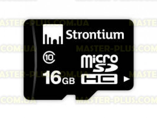 

Карта памяти STRONTIUM Flash Miсro-SD memory card 16Gb Class 10 (SR16GTFC10R)