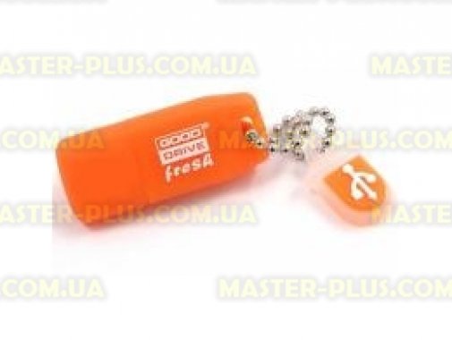

USB флеш накопитель GOODRAM 16Gb Fresh ORANGE (PD16GH2GRFOR9)