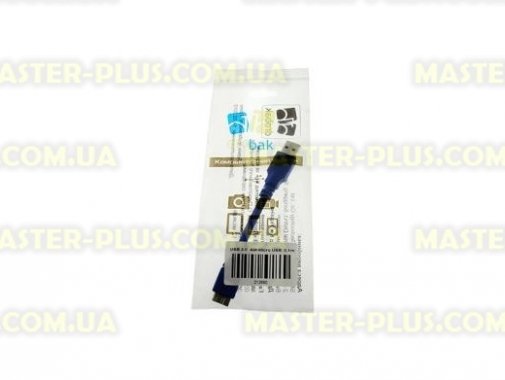 

Дата кабель Drobak USB 3.0 AM–Micro USB Тип B 0,1м (212680)