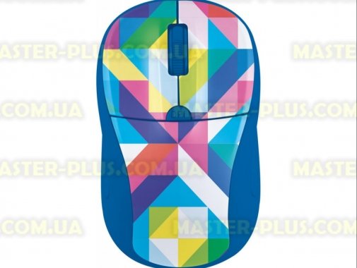 

Мышка Trust Primo Wireless Mouse blue geometry (21480)