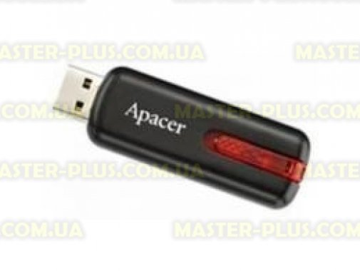 

USB флеш накопитель Handy Steno AH326 black Apacer (AP16GAH326B-1)