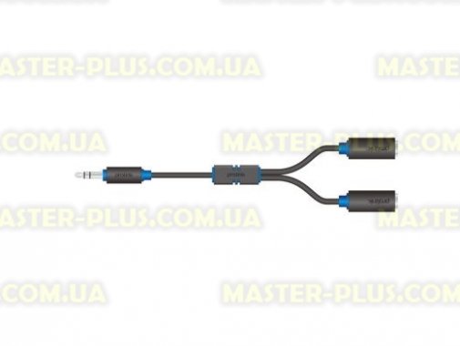

Кабель мультимедийный Jack 3.5mm to 2xJack 3.5 M Prolink (PB107-0030)