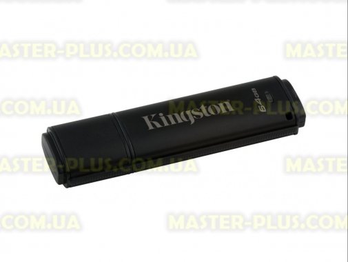 

USB флеш накопитель Kingston 64GB DataTraveler 4000 G2 Metal Black USB 3.0 (DT4000G2/64GB)