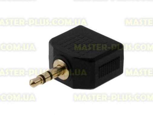 

Кабель мультимедийный Jack 3.5mm папа/2х3.5mm мама Drobak (216804)