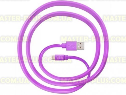 

Дата кабель JUST Freedom Lightning USB Cable Pink (LGTNG-FRDM-PNK)