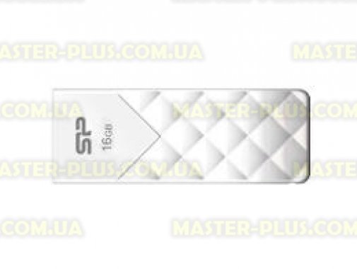 

USB флеш накопитель Silicon Power 16Gb Ultima U03 White (SP016GBUF2U03V1W)