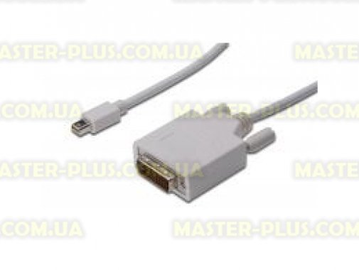 

Кабель мультимедийный miniDisplayPort to DVI 24+1 3.0m DIGITUS (AK-340305-030-W)