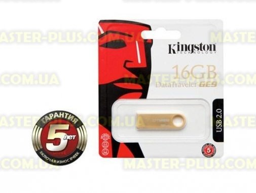 

USB флеш накопитель Kingston 16Gb DataTraveler GE9 (DTGE9/16GB)