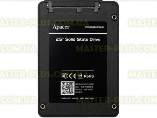 Накопичувач SSD 2.5 "120GB Apacer (AP120GAS340G) для комп'ютера