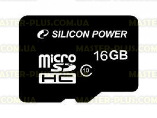 

Карта памяти Silicon Power 16Gb MicroSD class 10 (SP016GBSTH010V10SP)