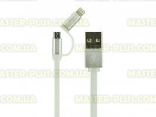 

Дата кабель LDNIO LC81 iPhone 6/MicroUSB Silver 1m (48258)