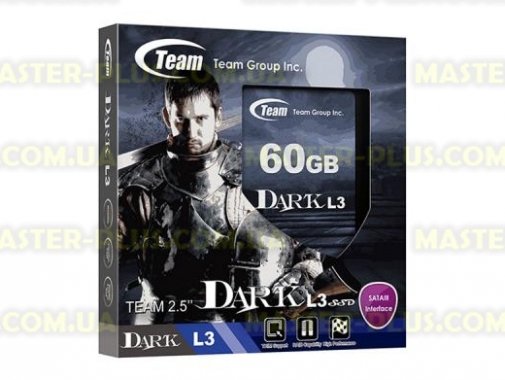 

Накопитель SSD 2.5" 60GB Team (T253L3060GMC103)
