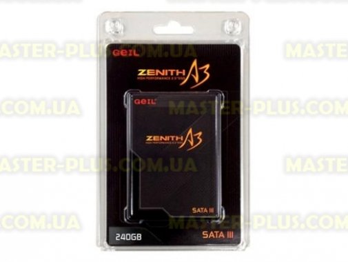 

Накопитель SSD 2.5" 240GB GEIL (GZ25A3-240G)