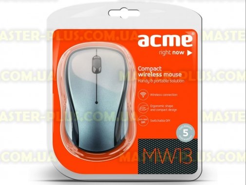 

Мышка ACME MW13 (4770070874592)