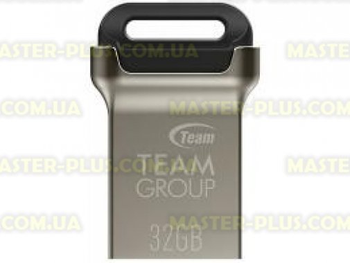 

USB флеш накопитель Team 32GB C162 Metal USB 3.0 (TC162332GB01)