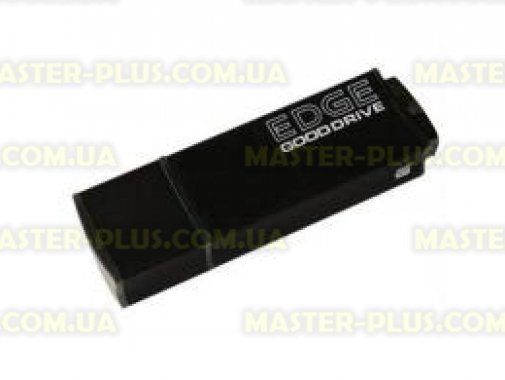 

USB флеш накопитель GOODRAM 32GB UEG3 (Edge) Black USB 3.0 (UEG3-0320K0R11)