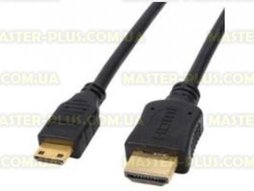 

Кабель мультимедийный HDMI A to HDMI C (mini), 5.0m Atcom (6155)