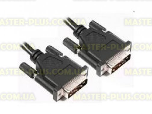 

Кабель мультимедийный DVI to DVI 24+1pin, 3.0m Viewcon (VD 104-3м.)