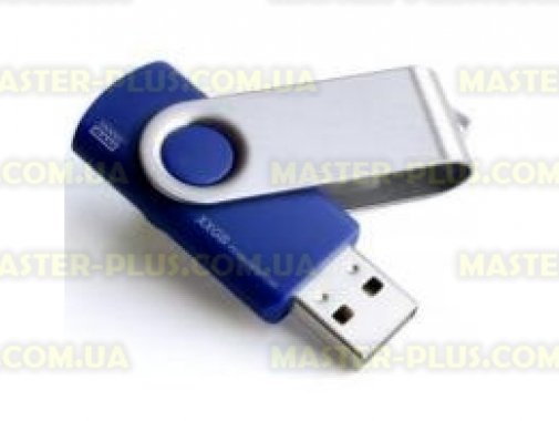 

USB флеш накопитель GOODRAM 8Gb Twister Blue (UTS2-0080B0R11)