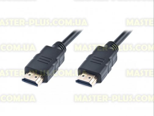 

Кабель мультимедийный HDMI to HDMI 2.0m REAL-EL (EL123500012)