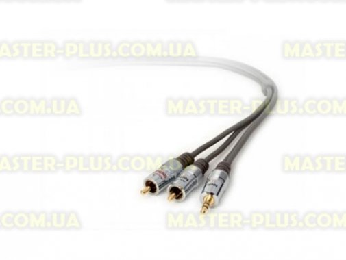 

Кабель мультимедийный Jack 3.5mm папа/2RCA папа 3.0m Techlink (680023)