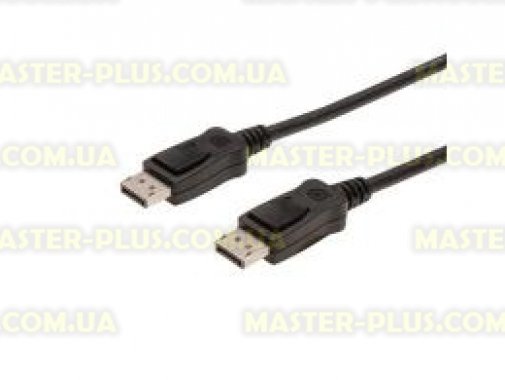 

Кабель мультимедийный Display Port to Display Port 1.0m DIGITUS (AK-340100-010-S)