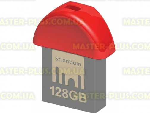 

USB флеш накопитель STRONTIUM Flash 128GB NANO RED USB 3.0 (SR128GRDNANOZ)