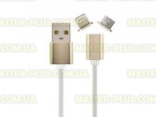 

Дата кабель Mobiking USB Cable Magnetic Universal 2in1 (MicroUSB + iPhone 5) (42903)