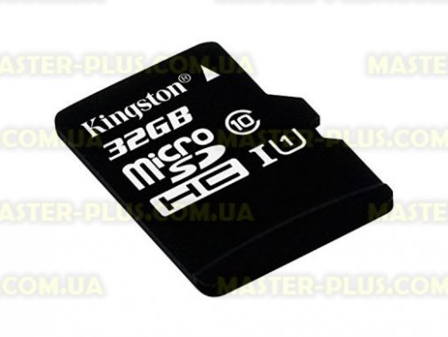 

Карта памяти Kingston 32GB microSDHC Class 10 UHS-I (SDC10G2/32GB)