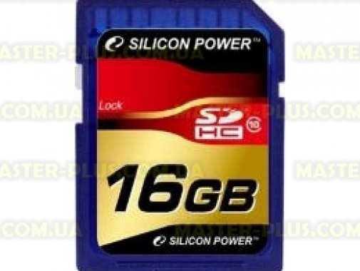 

Карта памяти 16Gb SDHC class 10 Silicon Power (SP016GBSDH010V10)